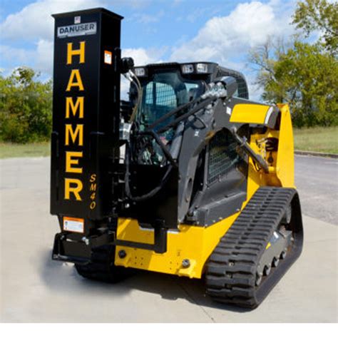 dansure hammer skid steer|danuser skid steer parts.